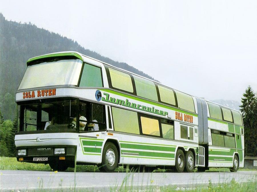 Neoplan Jumbocruiser N 138/4 '1983